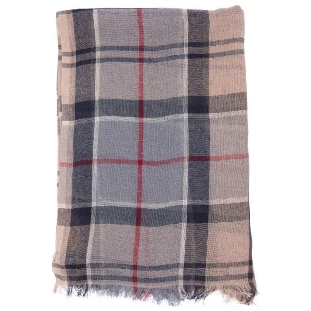 Welton Tartan Scarf Stone Dress Tartan, view: 2