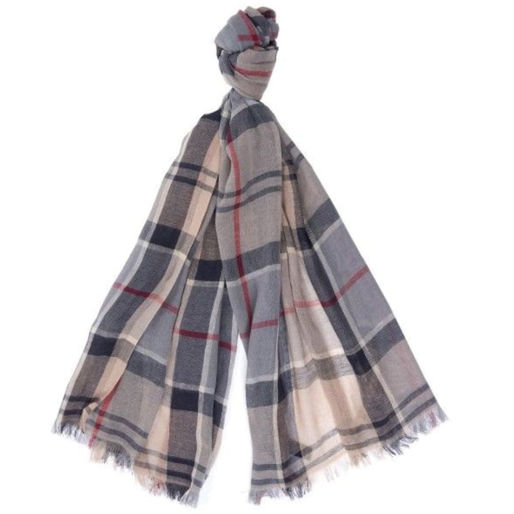Welton Tartan Scarf Stone Dress Tartan, view: 0