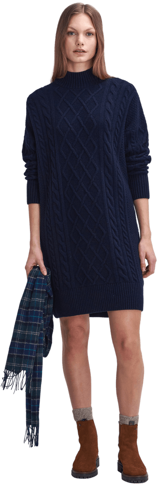 W's Clarence Dress Navy Woodland Floral, view: 4