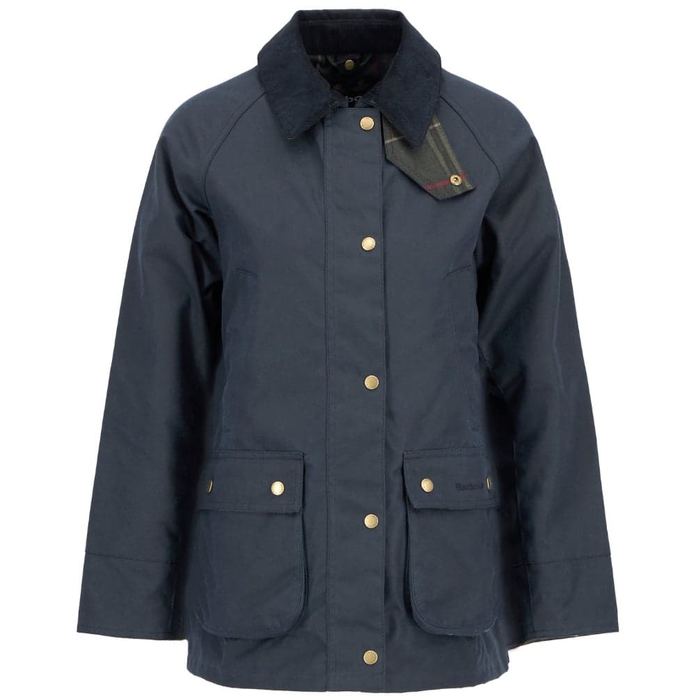 W's Acorn Wax Jacket Navy, view: 0