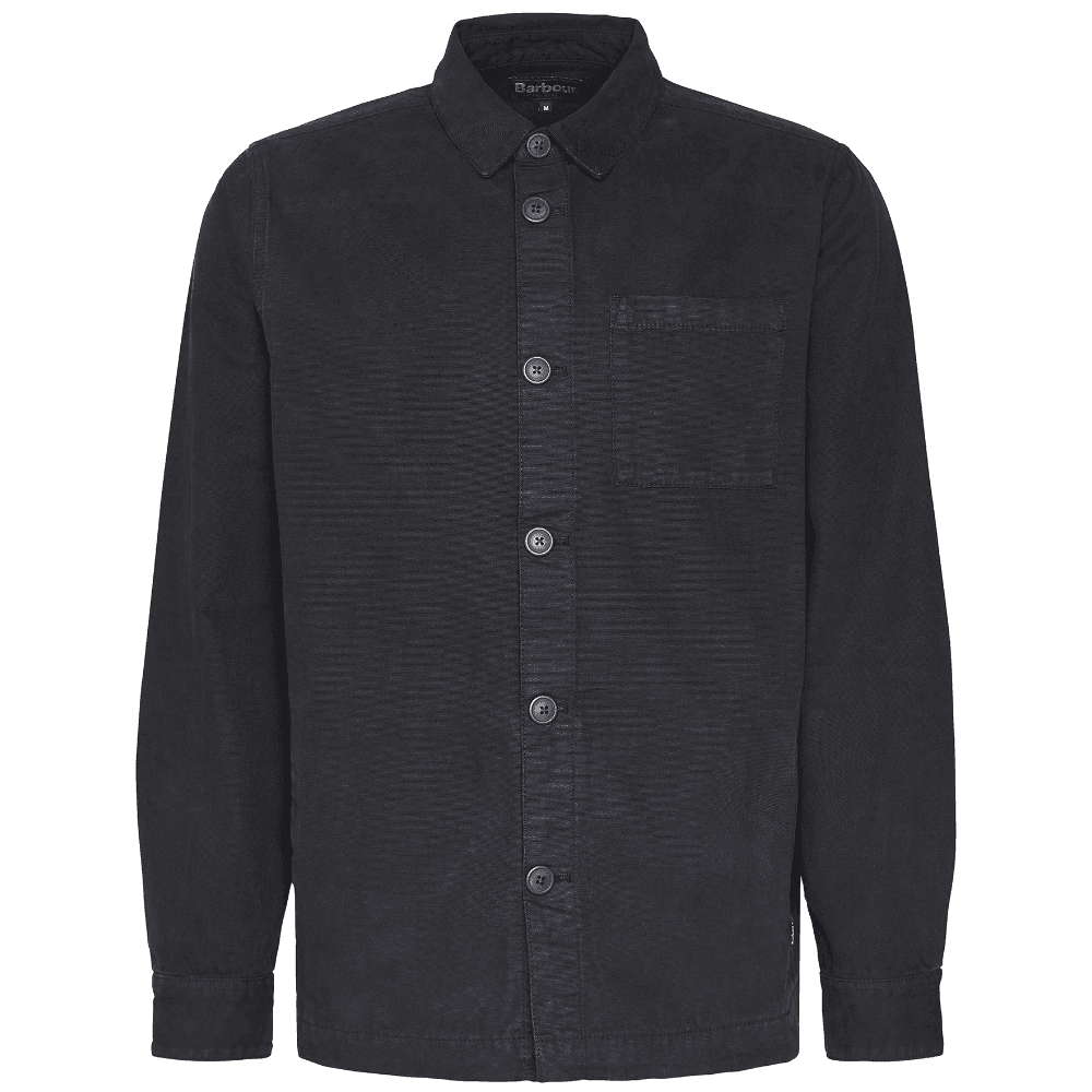 Washed Overshirt Navy, view: 0