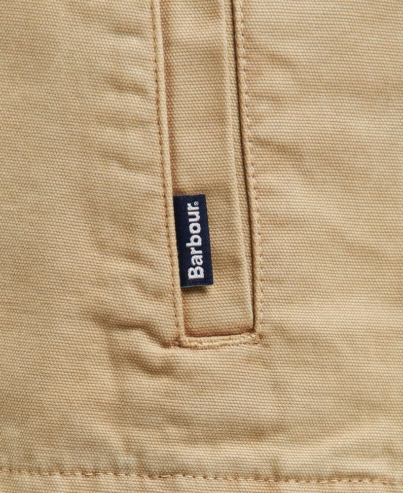 M's Washed Overshirt Washed Stone, view: 6