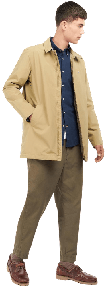 M's Crested Mac Jacket Military Brown/Summer Ivy, view: 5