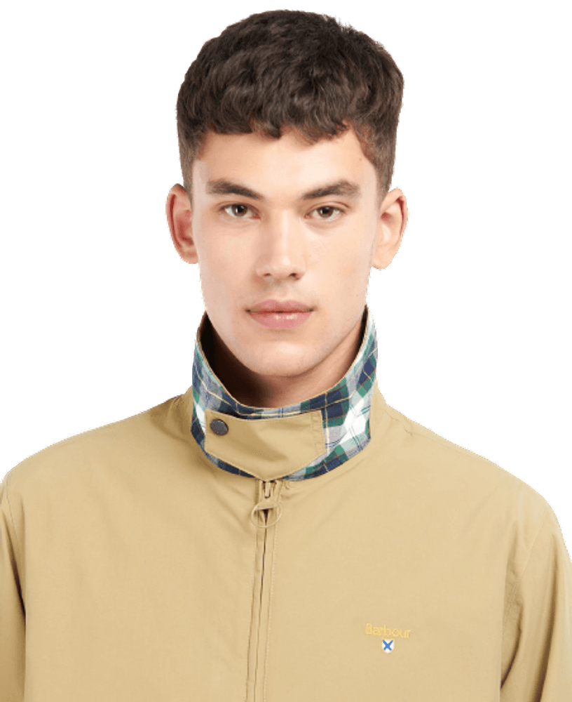 M's Crested Mac Jacket Military Brown/Summer Ivy, view: 2