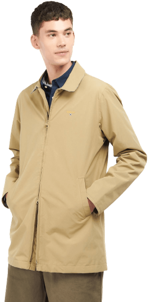 M's Crested Mac Jacket Military Brown/Summer Ivy, view: 3