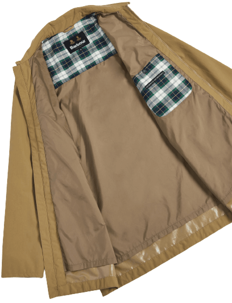 M's Crested Mac Jacket Military Brown/Summer Ivy, view: 1