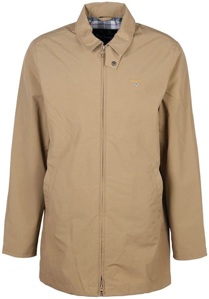 M's Crested Mac Jacket Military Brown/Summer Ivy, view: 0