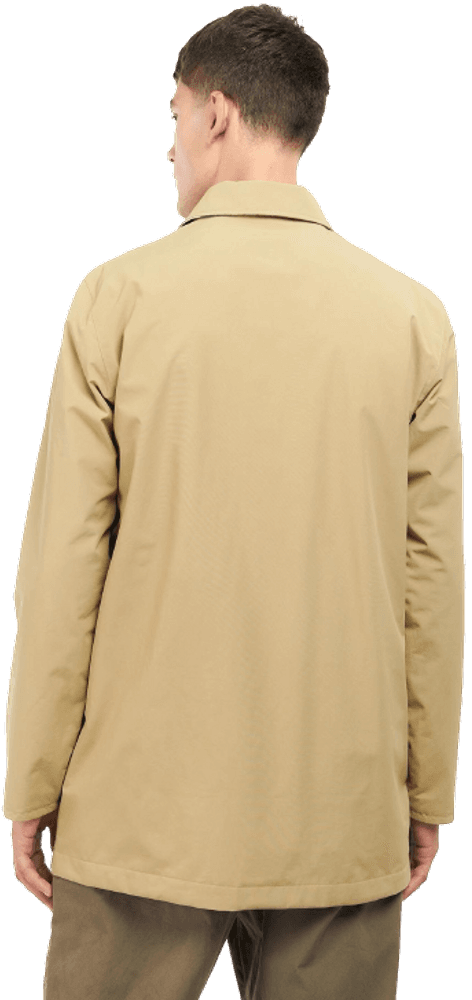 M's Crested Mac Jacket Military Brown/Summer Ivy, view: 4