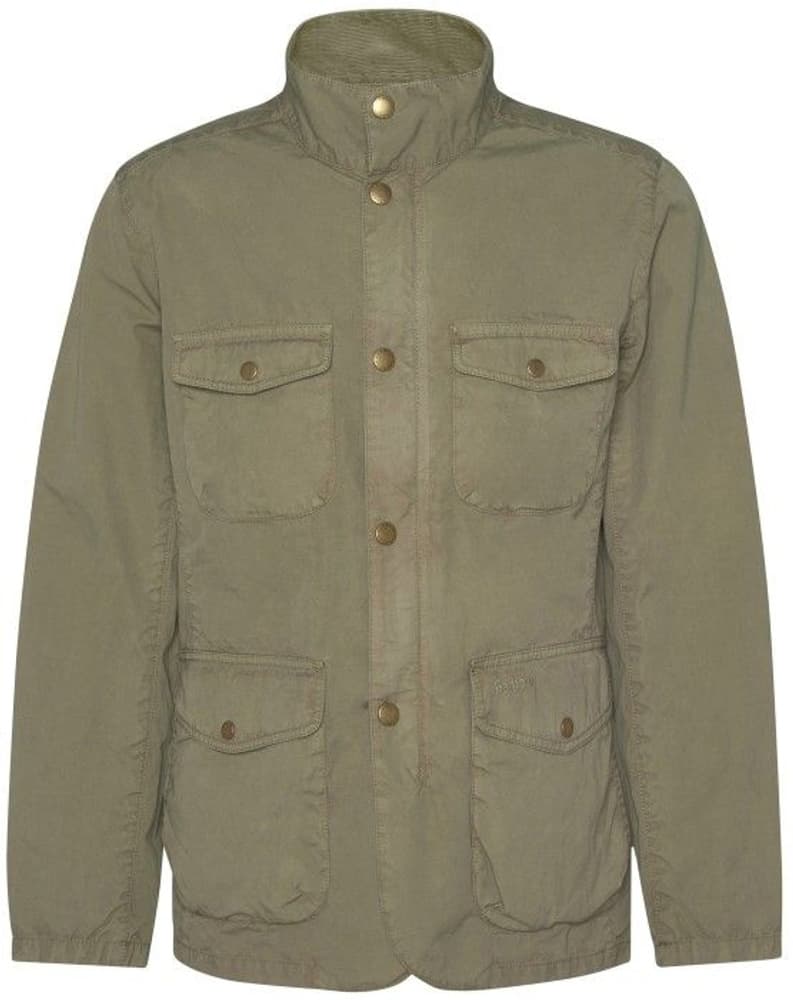 M's Ogston Casual Jacket Bleached Olive, view: 0