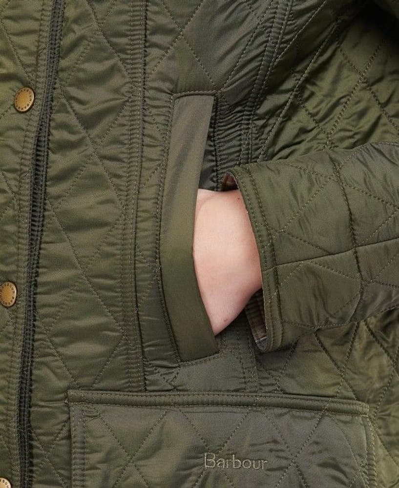 W's Beadnell Polarquilt Olive, view: 7