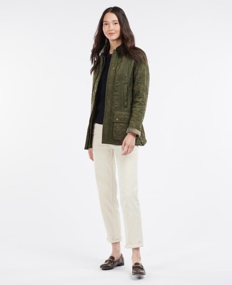 W's Beadnell Polarquilt Olive, view: 5