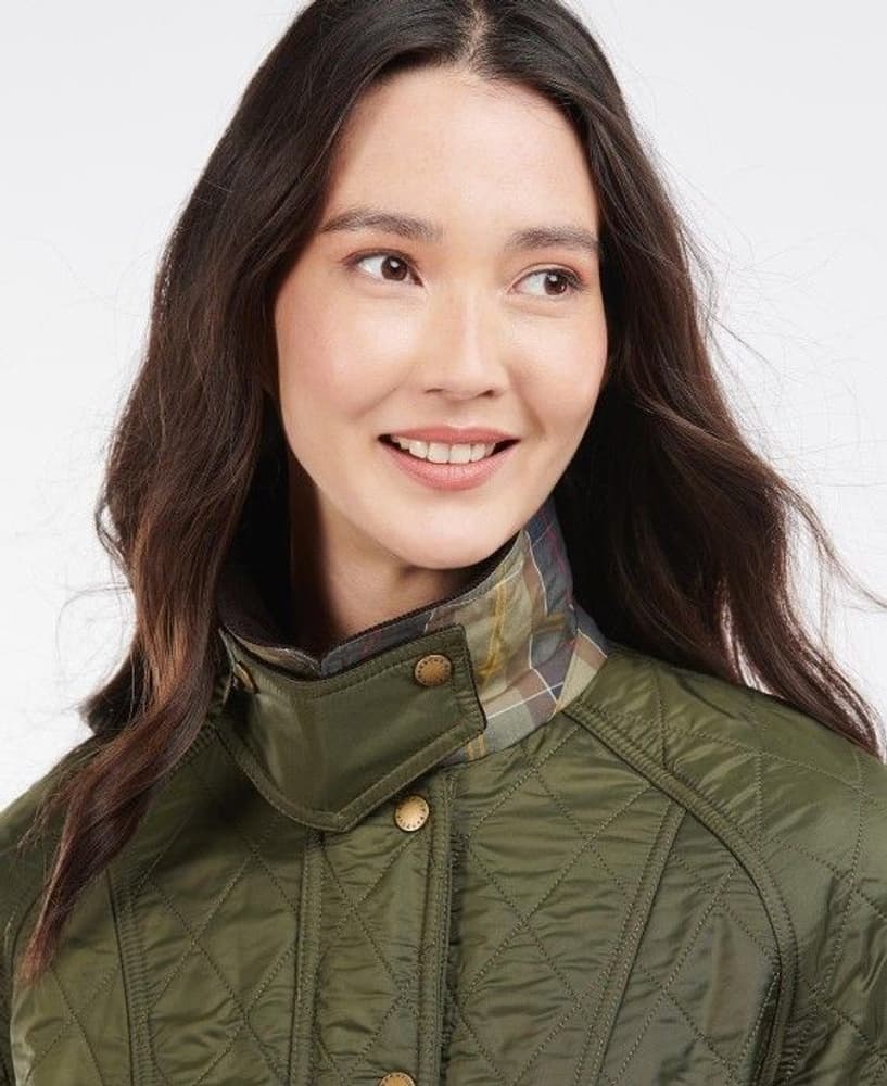 W's Beadnell Polarquilt Olive, view: 4