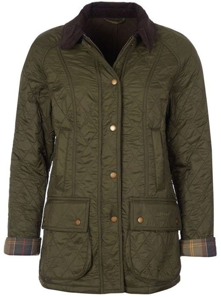 W's Beadnell Polarquilt Olive, view: 0