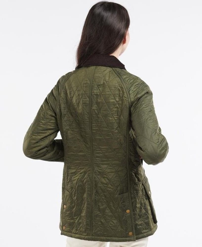 W's Beadnell Polarquilt Olive, view: 2