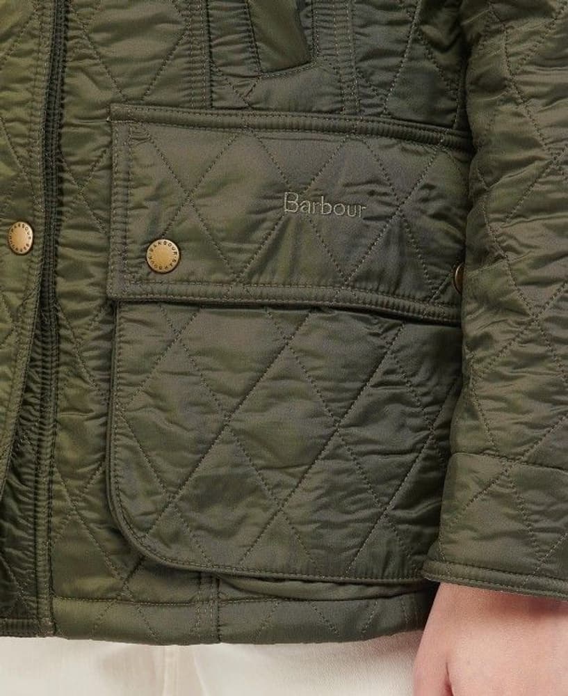W's Beadnell Polarquilt Olive, view: 6