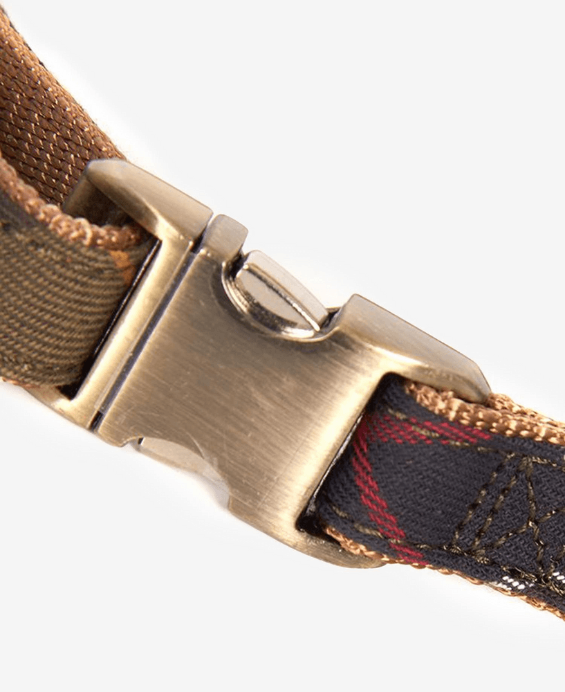 Tartan/Webbing Dog Collar Classic Tartan, view: 1