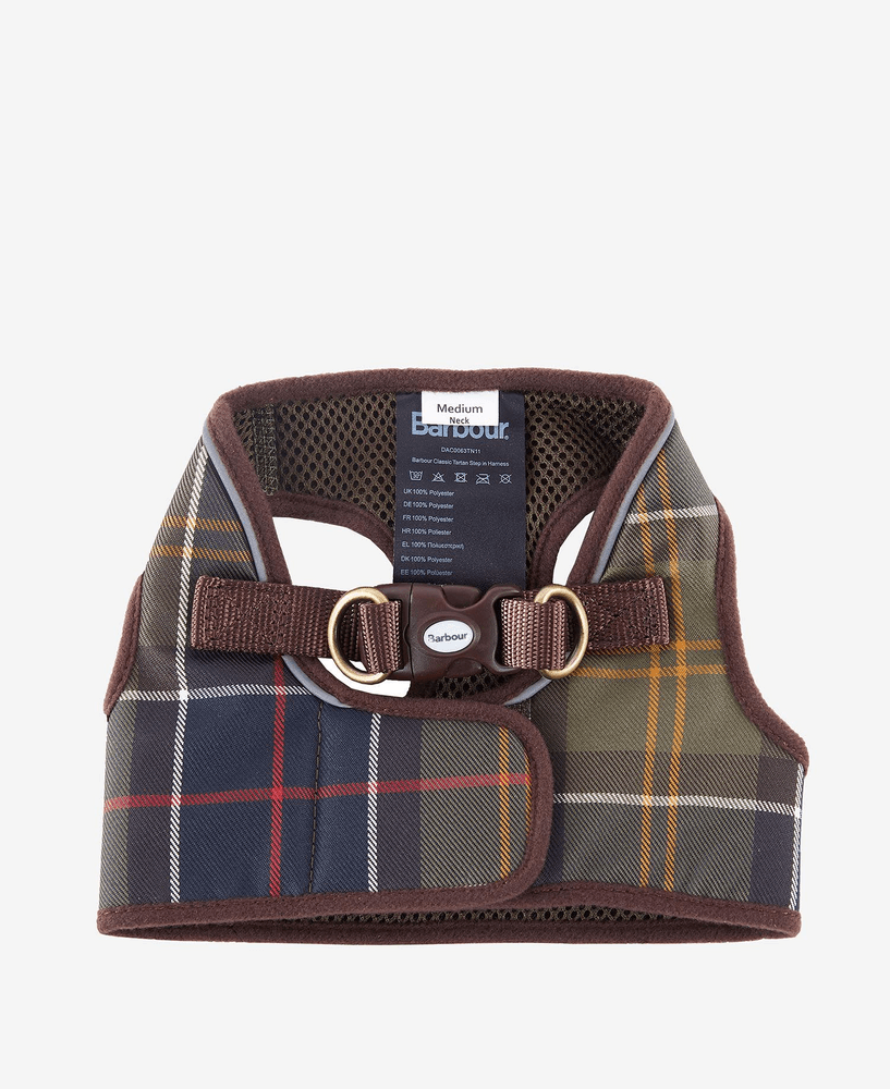 Tartan Step In Dog Harness Classic Tartan, view: 1