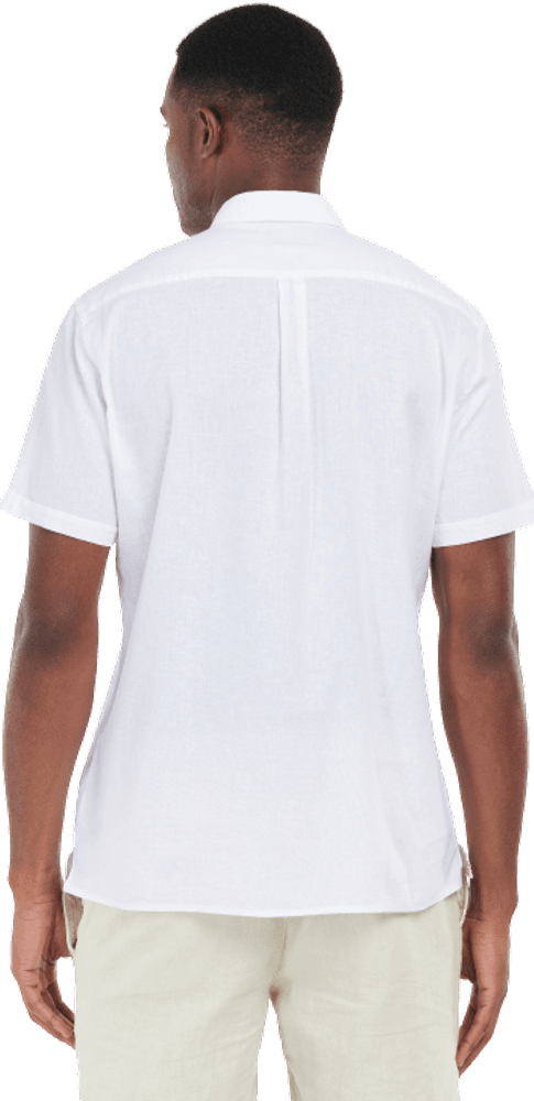 M's Nelson S/S Summer Shirt White, view: 2