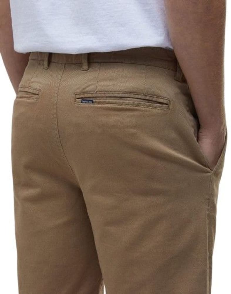 M's Washed Twill Chino Shorts Stone, view: 4