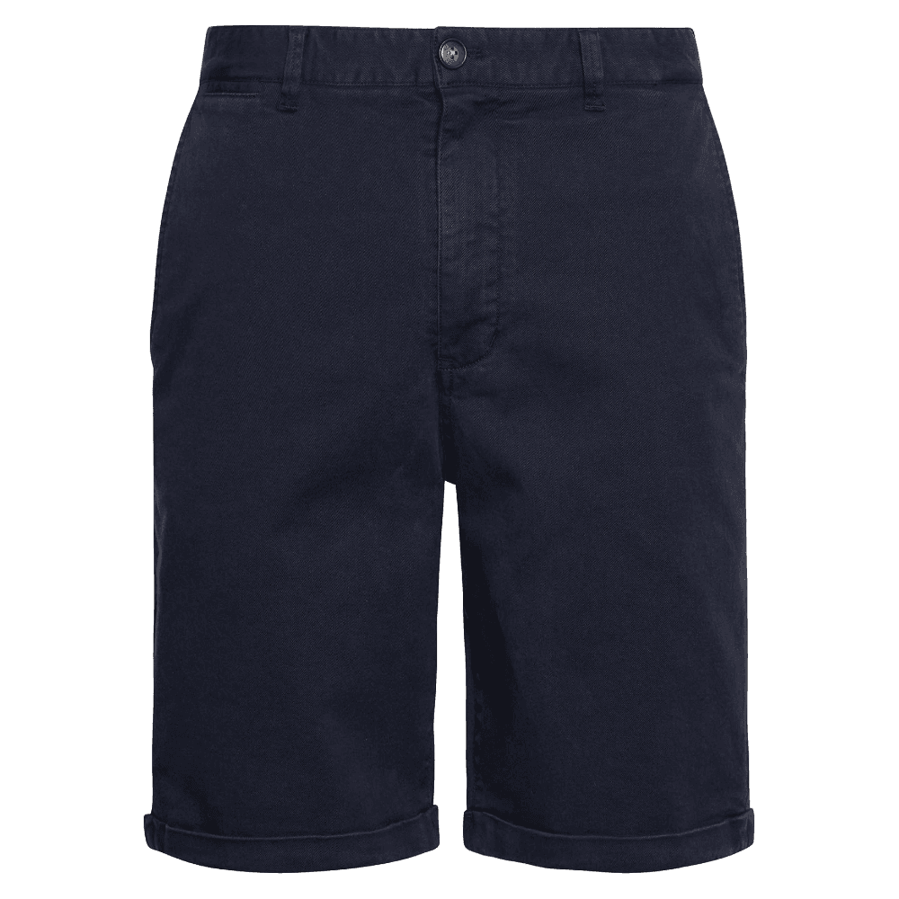 Washed Twill Chino Short Dark Navy, view: 0