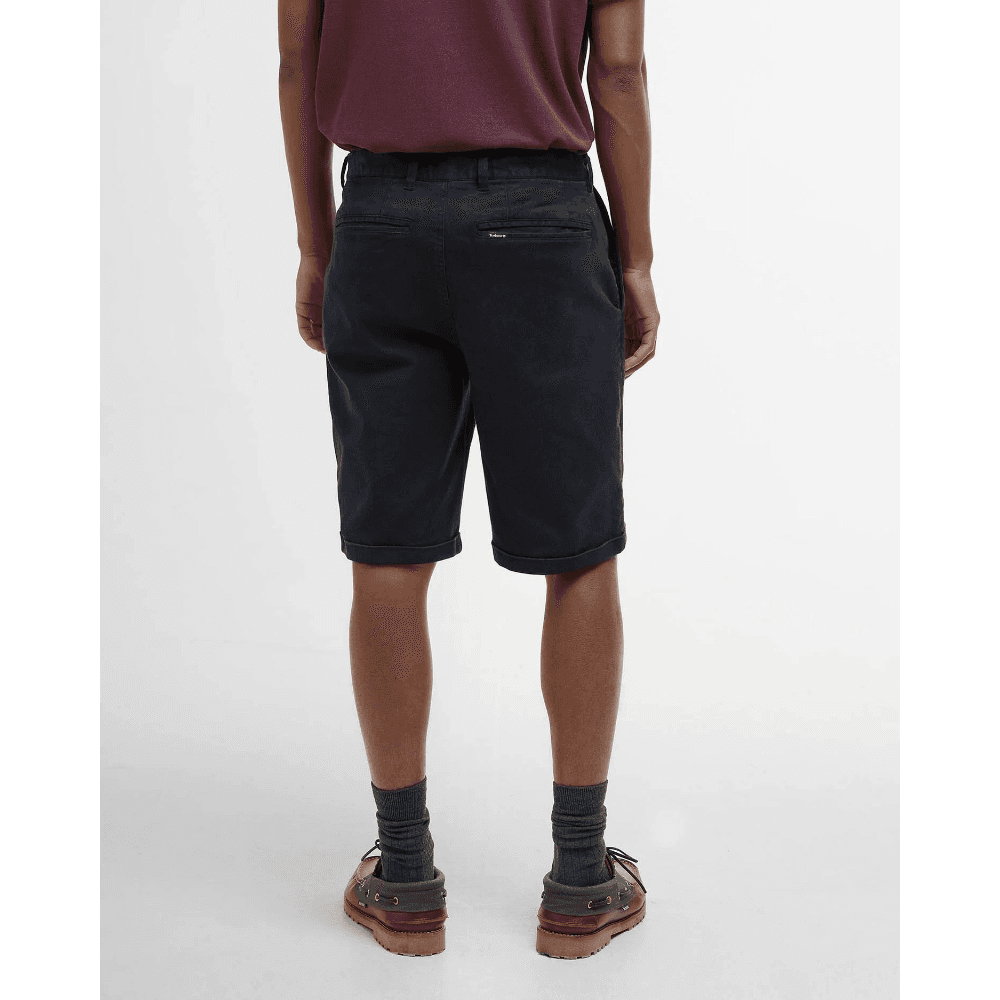 Washed Twill Chino Short Dark Navy, view: 3