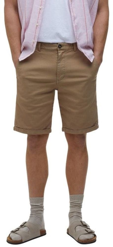 M's Washed Twill Chino Shorts Stone, view: 3