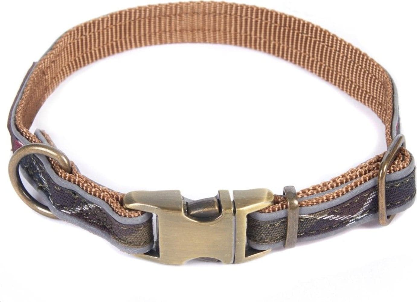 Reflective Tartan Dog Collar Classic, view: 0