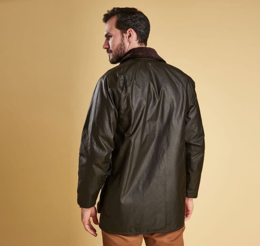 M's Classic Beaufort Wax Jacket Dark Olive, view: 4