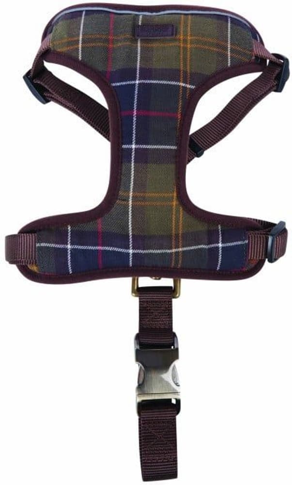 Travel And Exercise Dog Harness Classic Tartan, view: 0
