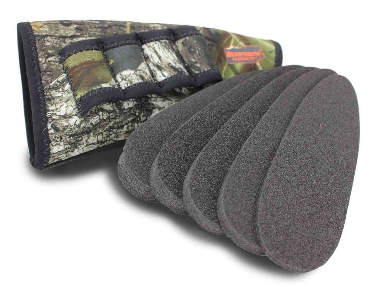 Beartooth Kolbeforhøyer med patronholder for hagle Mossy Oak Break-Up, view: 1