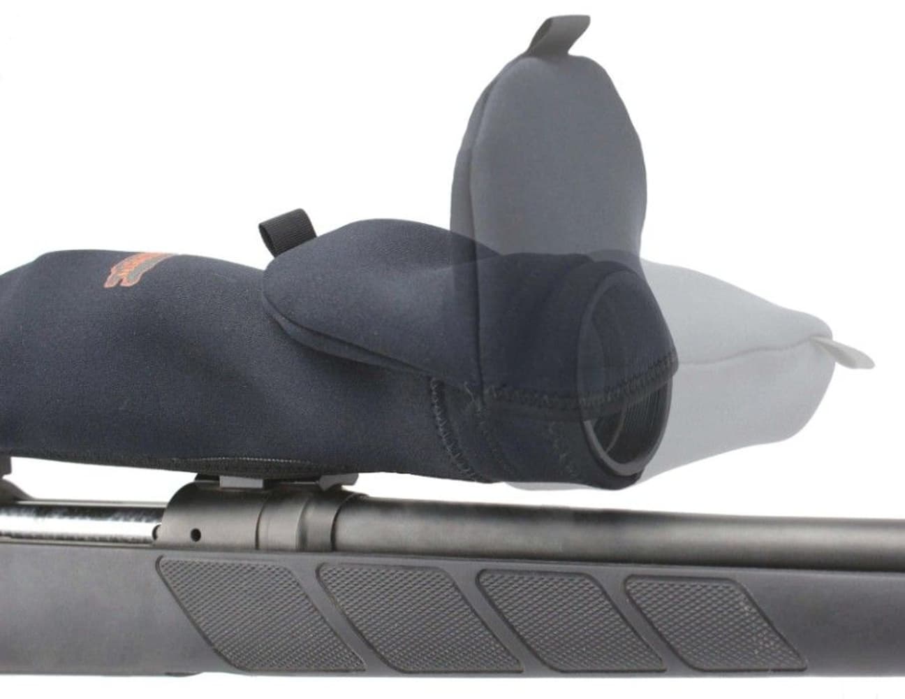 Beartooth ScopeMitt Kikkertsiktetrekk 49–59 mm / 30–34 cm svart, view: 3