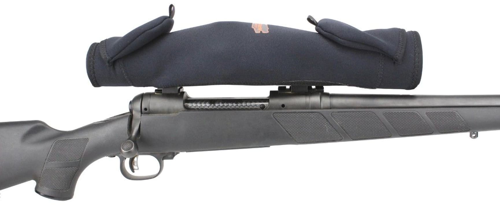 ScopeMitt Kikkertsiktetrekk 49-59 mm, 34-39 cm svart, view: 0