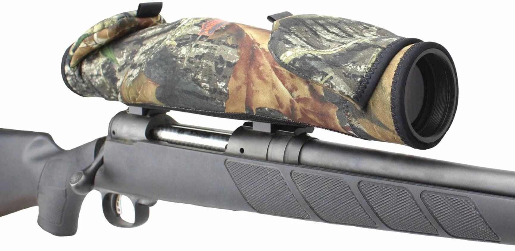 ScopeMitt Kikkertsiktetrekk 49–59 mm (30–34 cm) Mossy Oak Camo, view: 1