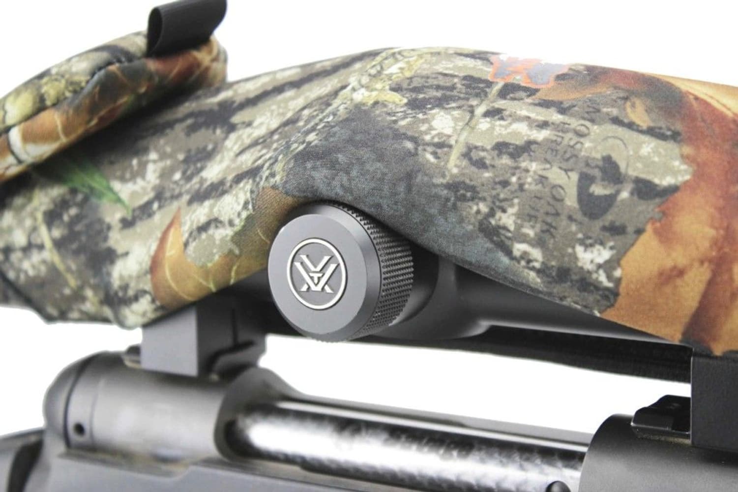 ScopeMitt Kikkertsikteovertrekk 38–48 mm Mossy Oak Camo, view: 2