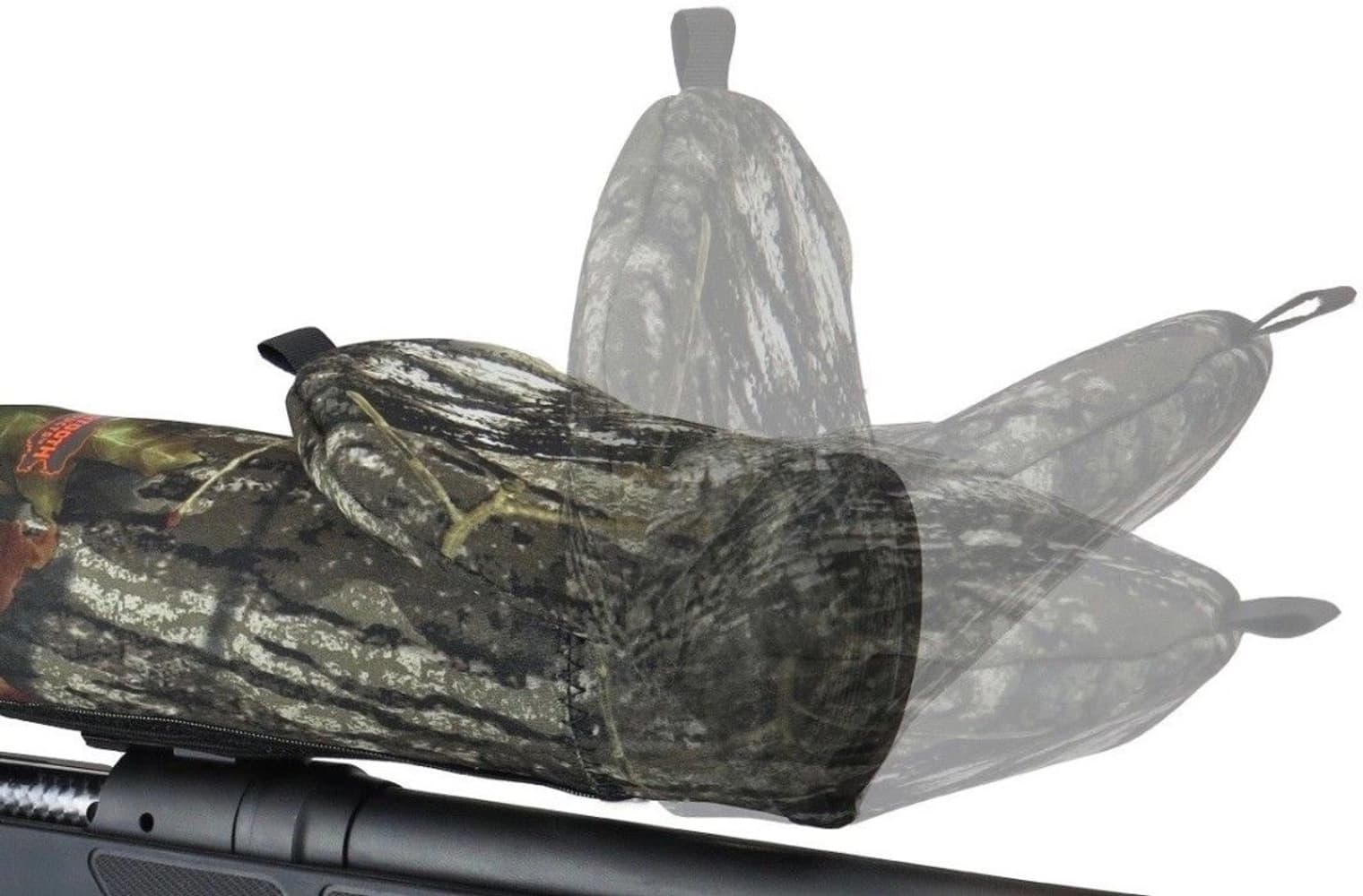 ScopeMitt Kikkertsikteovertrekk 38–48 mm Mossy Oak Camo, view: 3
