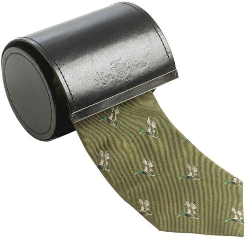 Silk Tie Duck Olive, view: 0