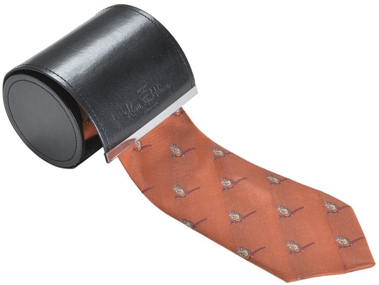 Silk Tie Pheasant Rust, view: 0