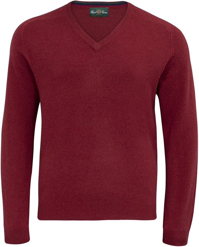 Streetly V-Neck Pullover Magma, view: 0