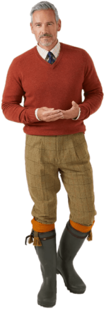 Streetly V-Neck Pullover Magma, view: 4