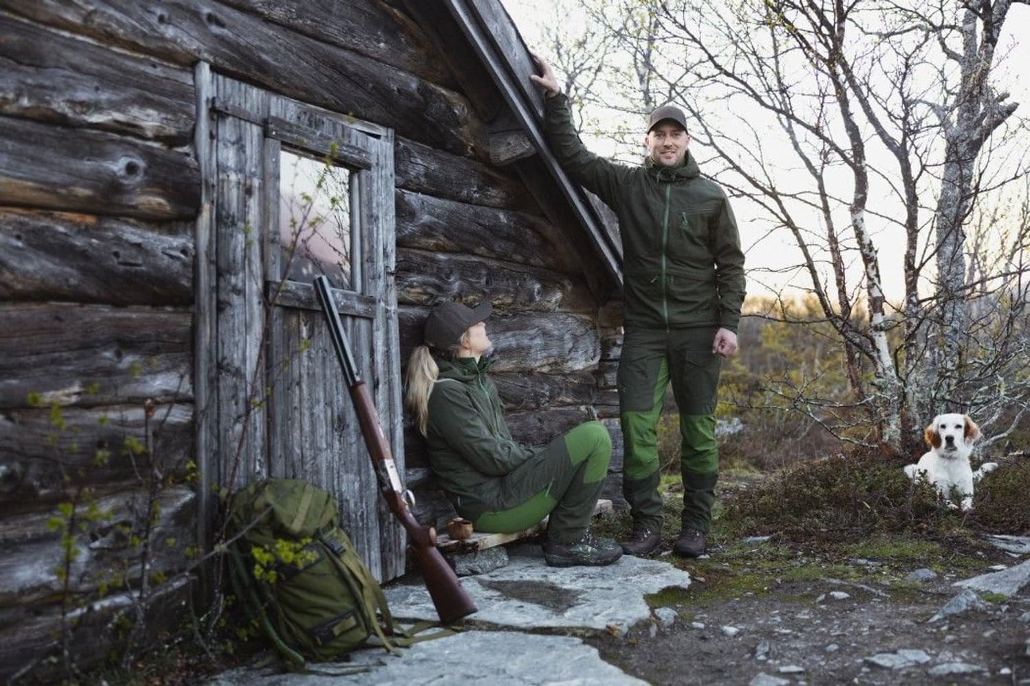 M's Ranger Jacket Hunting Green, view: 8