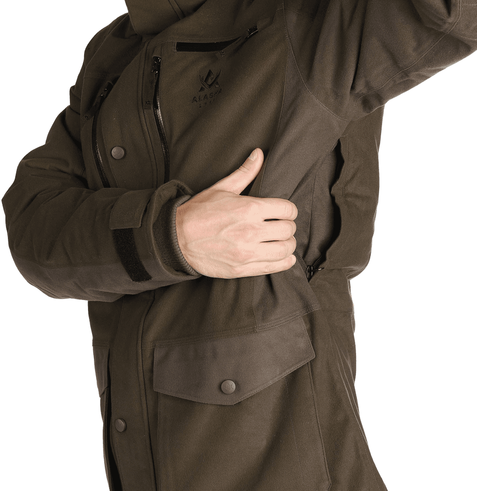 M's Tundra Jacket Moss Brown, view: 5