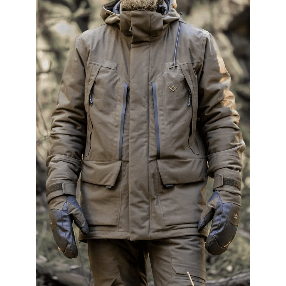 M's Tundra Jacket Solid Brown, view: 3