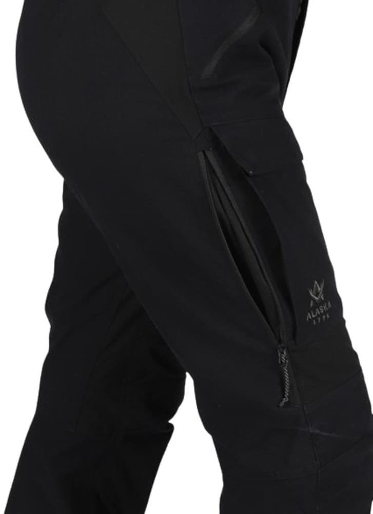 Durashield Hunter Work Pant w Knee Pads Black, view: 5