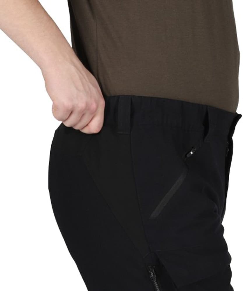 Durashield Hunter Work Pant w Knee Pads Black, view: 3
