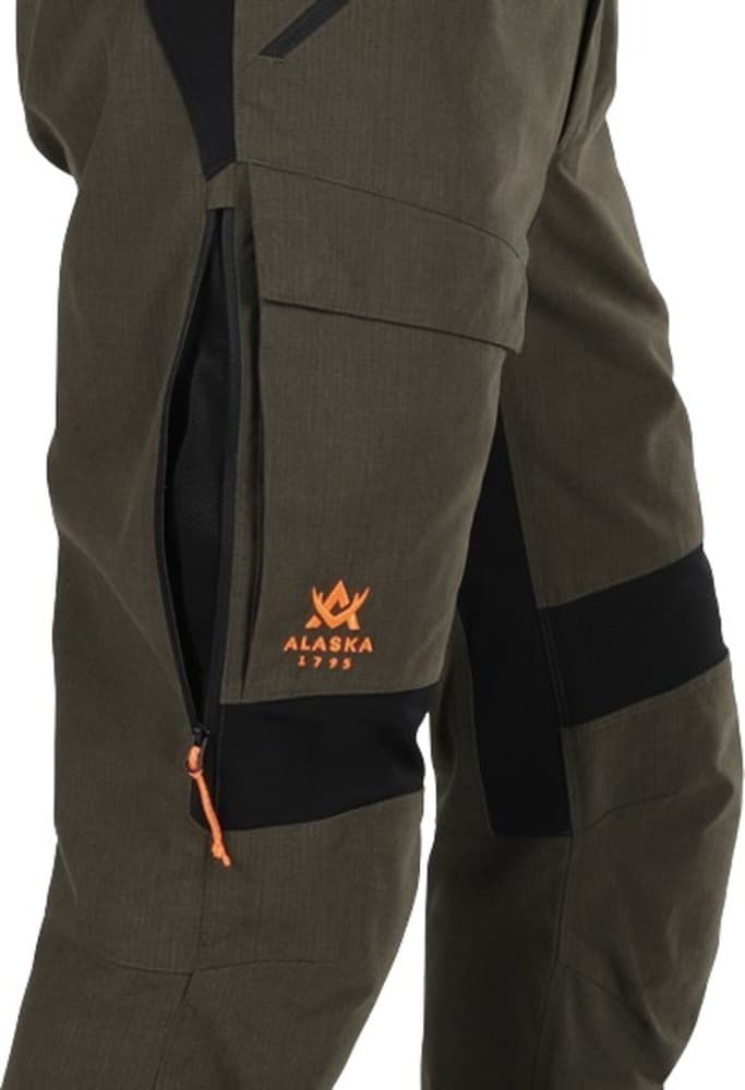 Durashield Hunter Work Pant w Knee Pads Night Green, view: 5