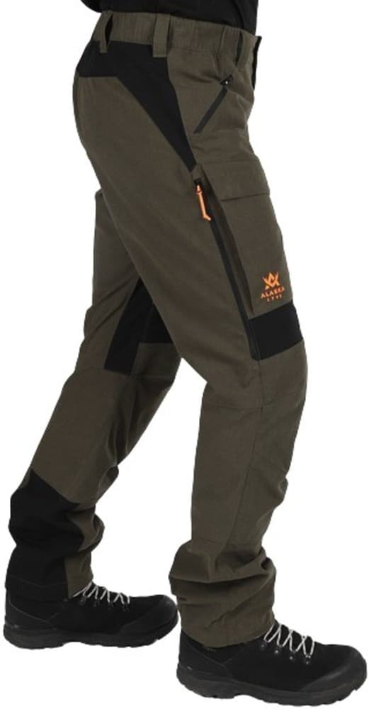 Durashield Hunter Work Pant w Knee Pads Night Green, view: 2