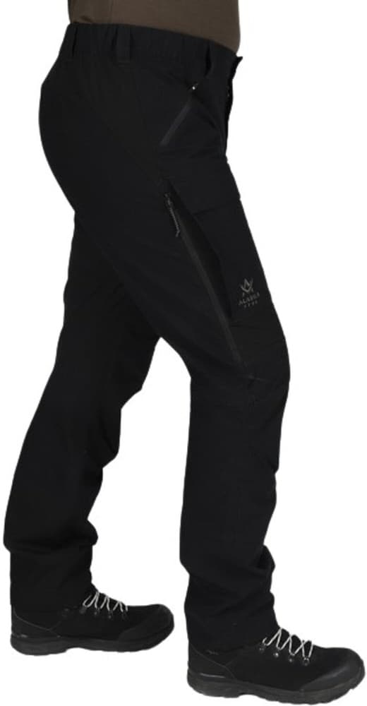 Durashield Hunter Work Pant w Knee Pads Black, view: 2