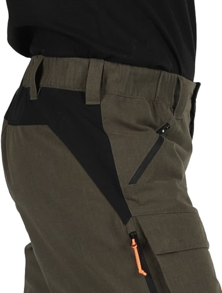 Durashield Hunter Work Pant w Knee Pads Night Green, view: 4