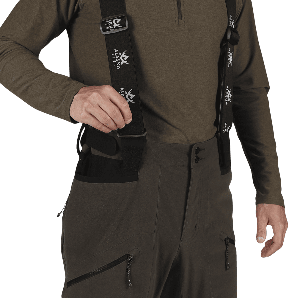 M's Superior Pro Pant Brown/Black, view: 4