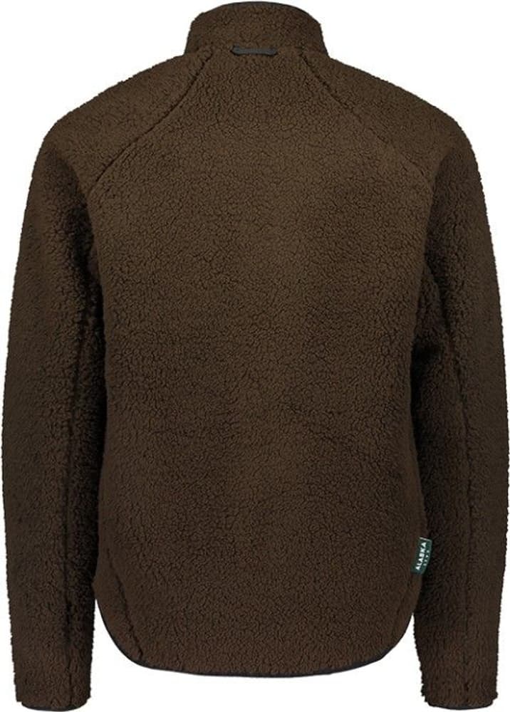 M's Teddy Fleece Jacket Moss Brown, view: 1